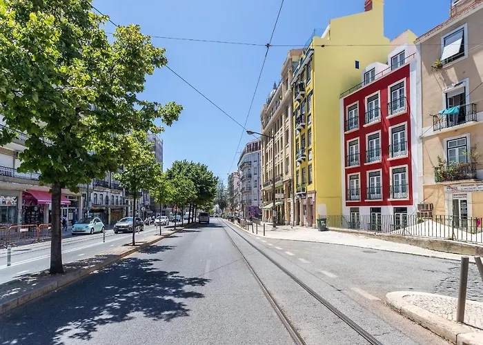 Anjos Balconies Hotel Lisboa